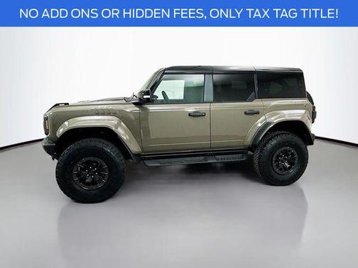 2025 Ford Bronco Raptor