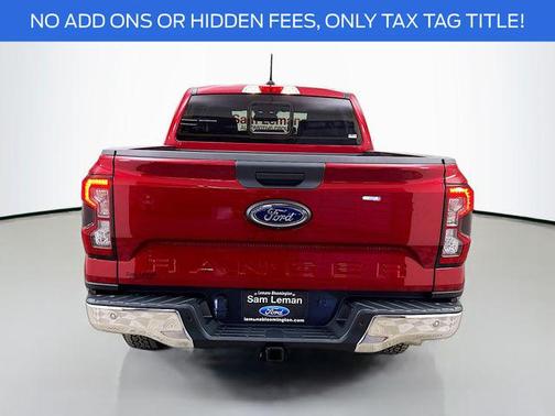 2025 Ford Ranger LARIAT