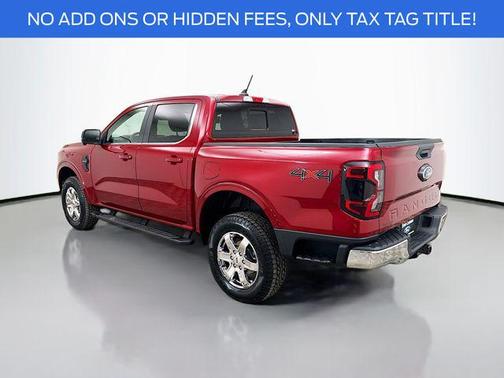 2025 Ford Ranger LARIAT