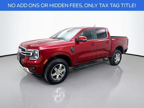 2025 Ford Ranger LARIAT