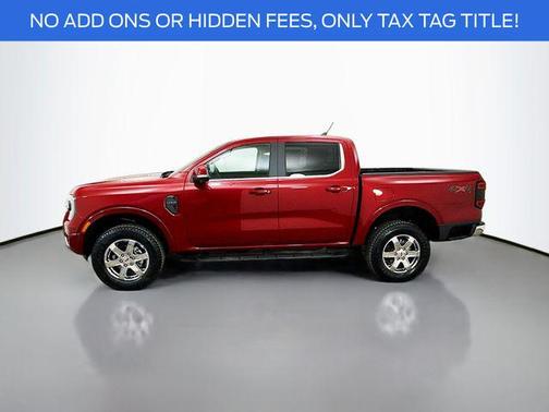2025 Ford Ranger LARIAT