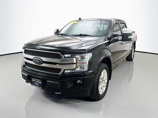 2019 Ford F-150 Platinum