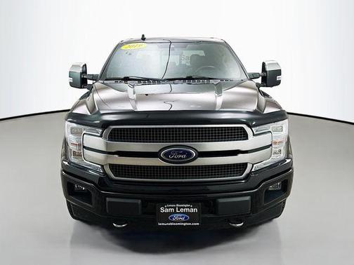 2019 Ford F-150 Platinum