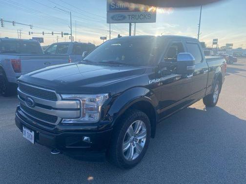 2019 Ford F-150 Platinum