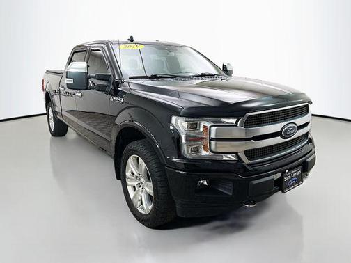 2019 Ford F-150 Platinum