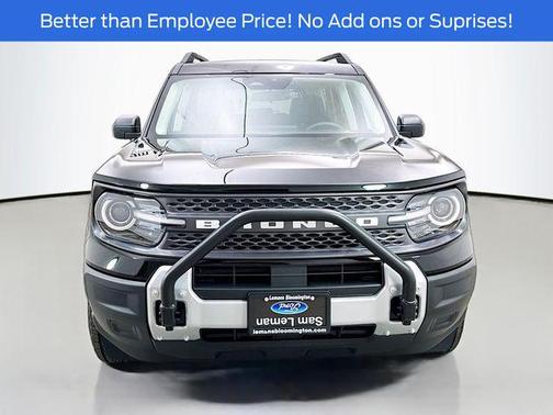Shadow Black 2025 Ford Bronco Sport Big Bend