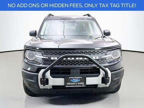 2025 Ford Bronco Sport Big Bend