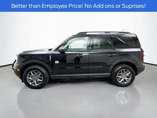 Shadow Black 2025 Ford Bronco Sport Big Bend