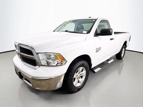 Bright White Clearcoat 2019 RAM 1500 Tradesman