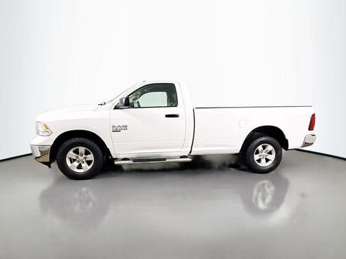 Bright White Clearcoat 2019 RAM 1500 Tradesman