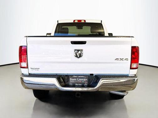 Bright White Clearcoat 2019 RAM 1500 Tradesman