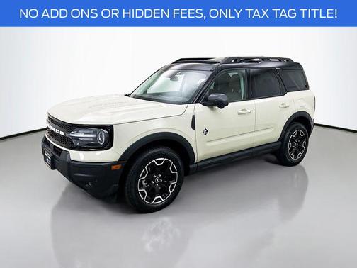 2025 Ford Bronco Sport Outer Banks