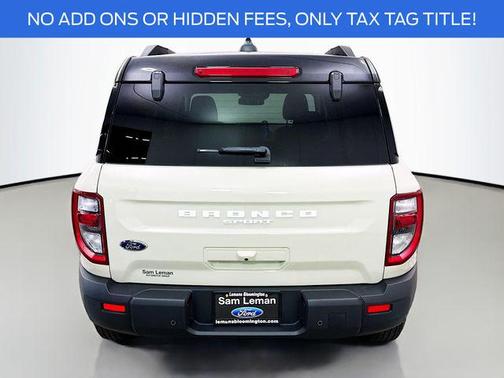 2025 Ford Bronco Sport Outer Banks