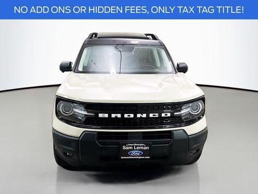 2025 Ford Bronco Sport Outer Banks