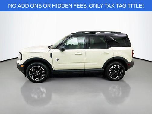 2025 Ford Bronco Sport Outer Banks