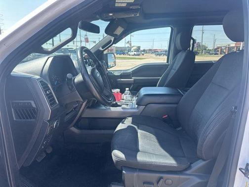 Oxford White 2020 Ford F-150 XLT