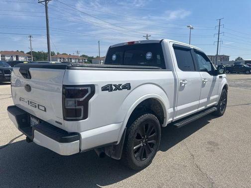 Oxford White 2020 Ford F-150 XLT