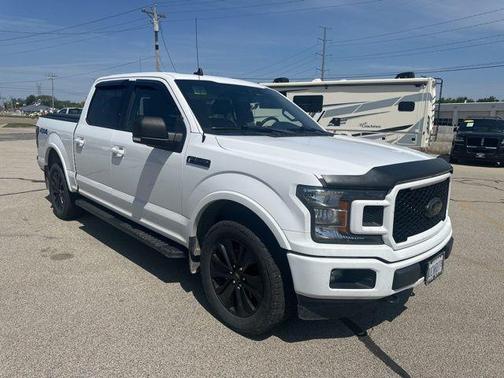 Oxford White 2020 Ford F-150 XLT