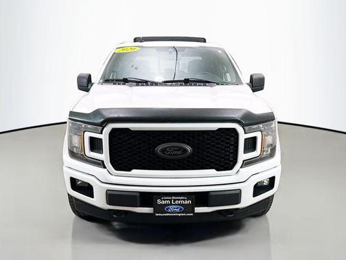 Oxford White 2020 Ford F-150 XLT