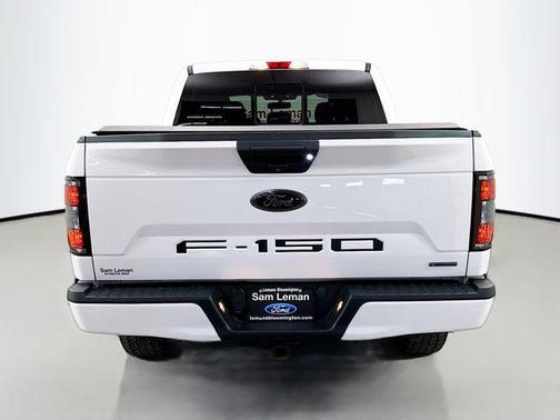 Oxford White 2020 Ford F-150 XLT