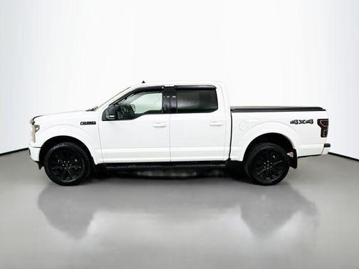 Oxford White 2020 Ford F-150 XLT