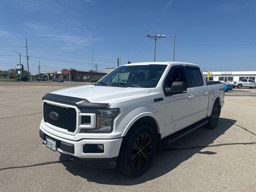 Oxford White 2020 Ford F-150 XLT