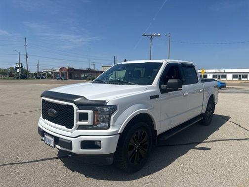 Oxford White 2020 Ford F-150 XLT
