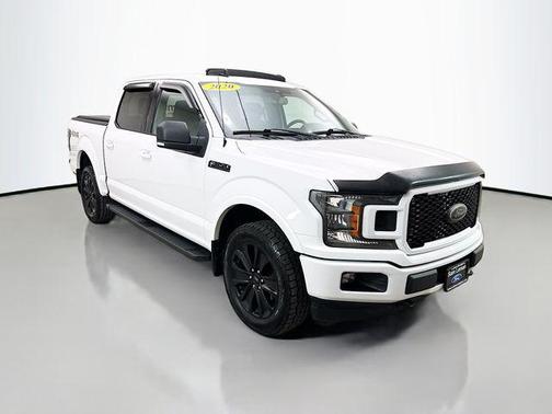 Oxford White 2020 Ford F-150 XLT