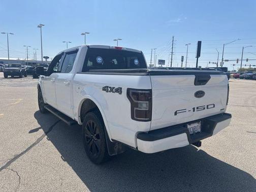 Oxford White 2020 Ford F-150 XLT