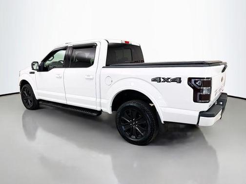 Oxford White 2020 Ford F-150 XLT