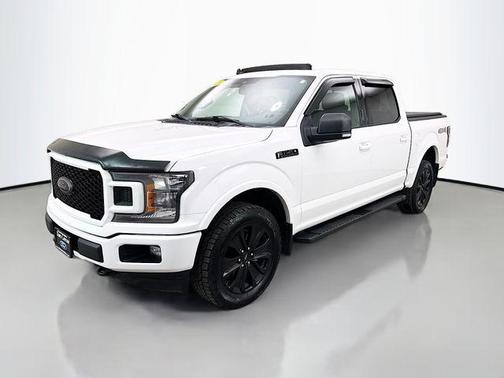 Oxford White 2020 Ford F-150 XLT