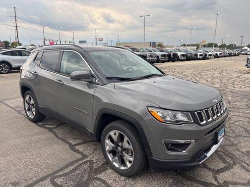 2021 Jeep Compass Limited