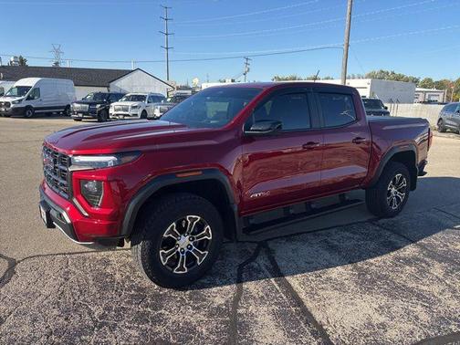 2025 GMC Canyon AT4
