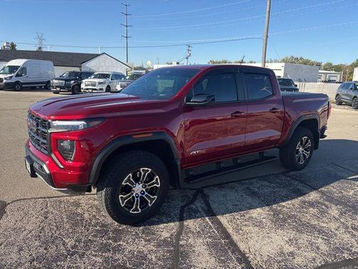 2025 GMC Canyon AT4