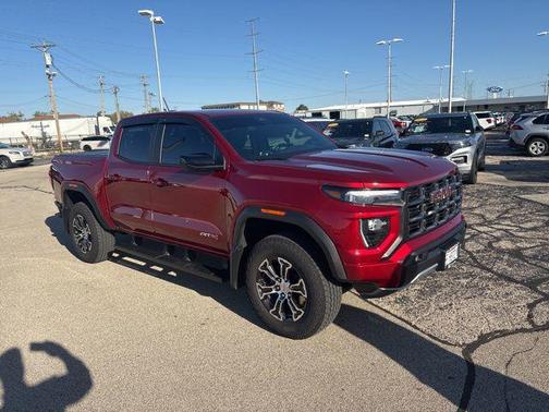 2025 GMC Canyon AT4