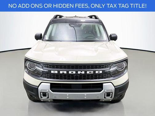 2025 Ford Bronco Sport Badlands