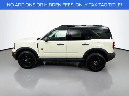 2025 Ford Bronco Sport Badlands