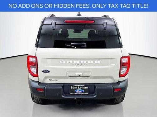 2025 Ford Bronco Sport Badlands