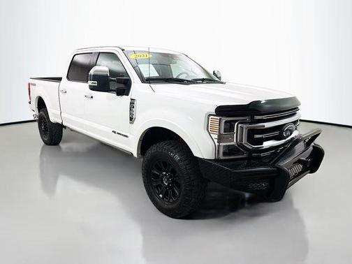 2021 Ford F-350 Platinum