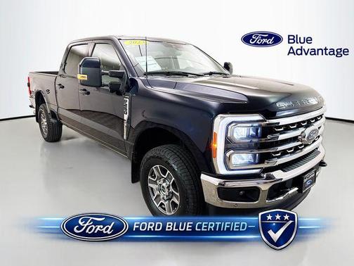 Blue Metallic 2023 Ford F-250 Lariat