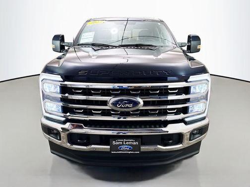 Blue Metallic 2023 Ford F-250 Lariat