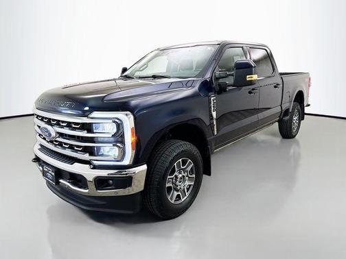 Blue Metallic 2023 Ford F-250 Lariat