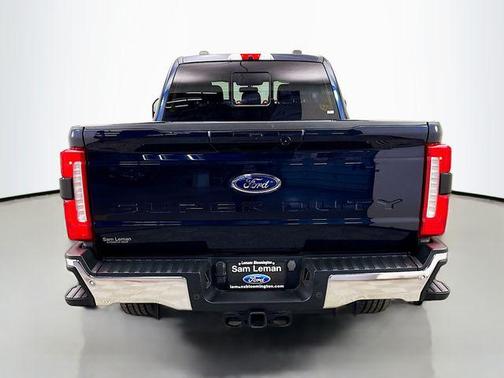 Blue Metallic 2023 Ford F-250 Lariat