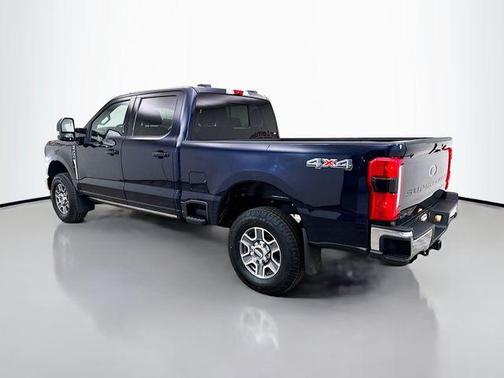 Blue Metallic 2023 Ford F-250 Lariat
