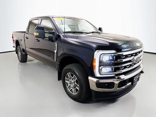 Blue Metallic 2023 Ford F-250 Lariat