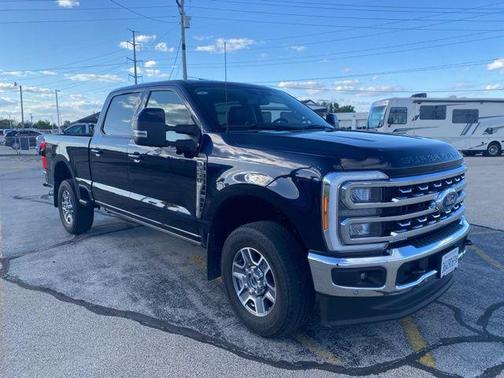 Blue Metallic 2023 Ford F-250 Lariat