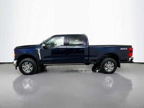 Blue Metallic 2023 Ford F-250 Lariat