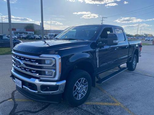 Blue Metallic 2023 Ford F-250 Lariat
