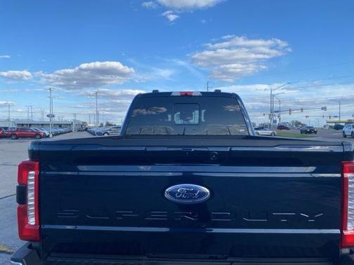 Blue Metallic 2023 Ford F-250 Lariat
