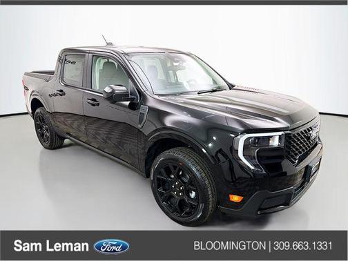 Black 2026 Ford Maverick Lariat